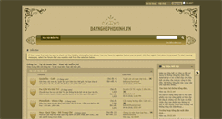Desktop Screenshot of daynghephuminh.vn